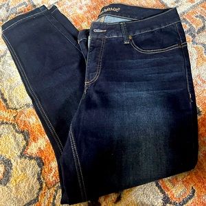Plus size jeans